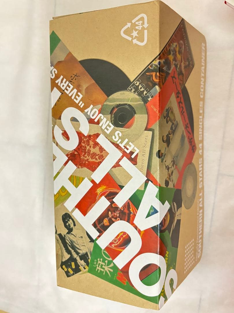 【42枚セット】サザンオールスターズ 25周年記念 全アルバムコンテナBOX付