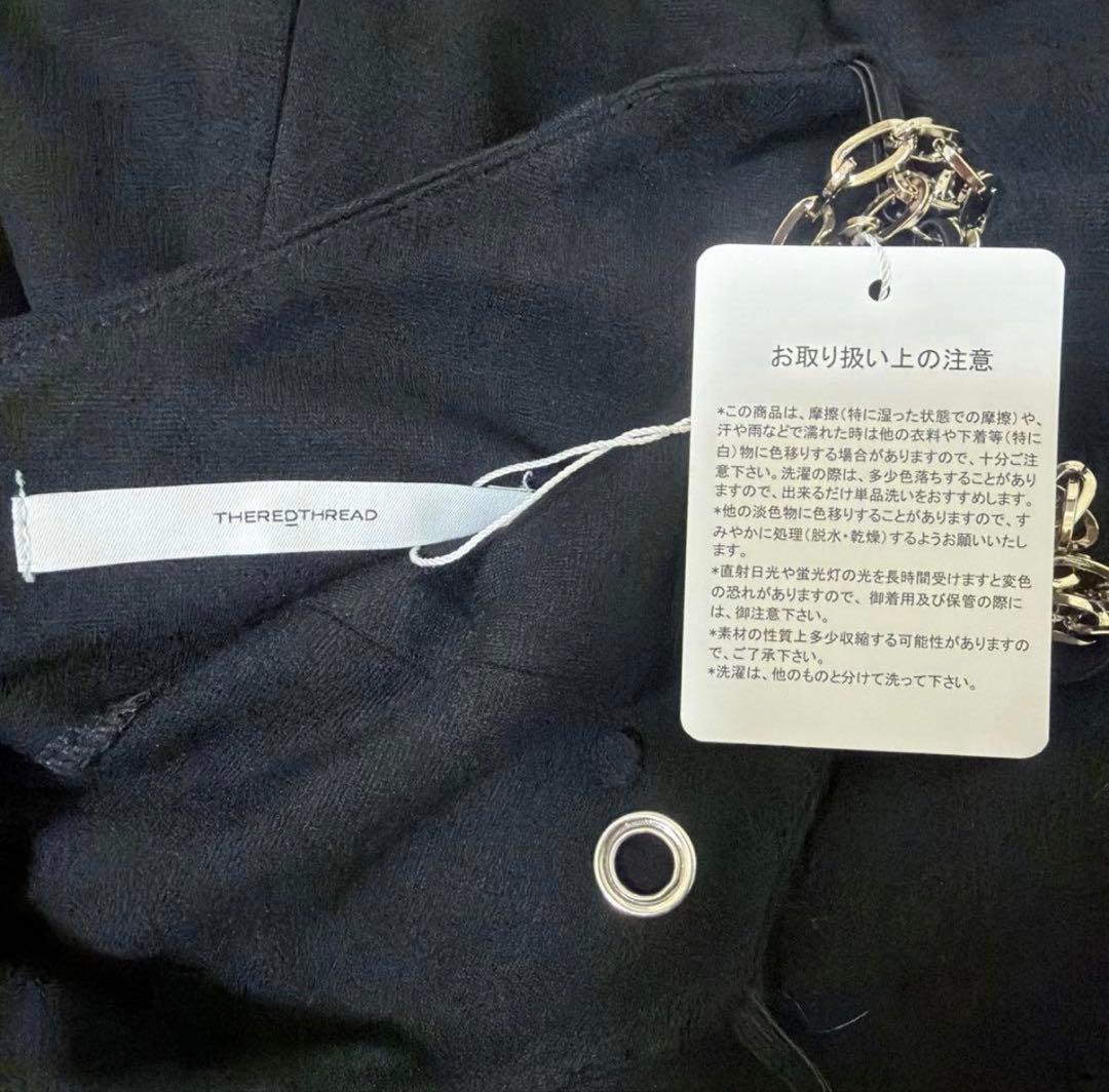 ワンピース Theredthread S chain camisole dress