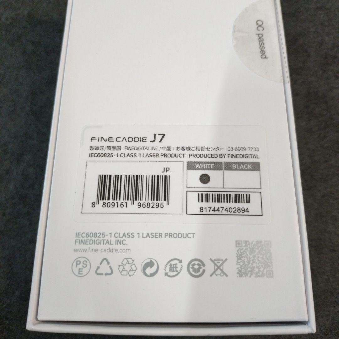 ラウンド用品・アクセサリー FINE CADDIE J7