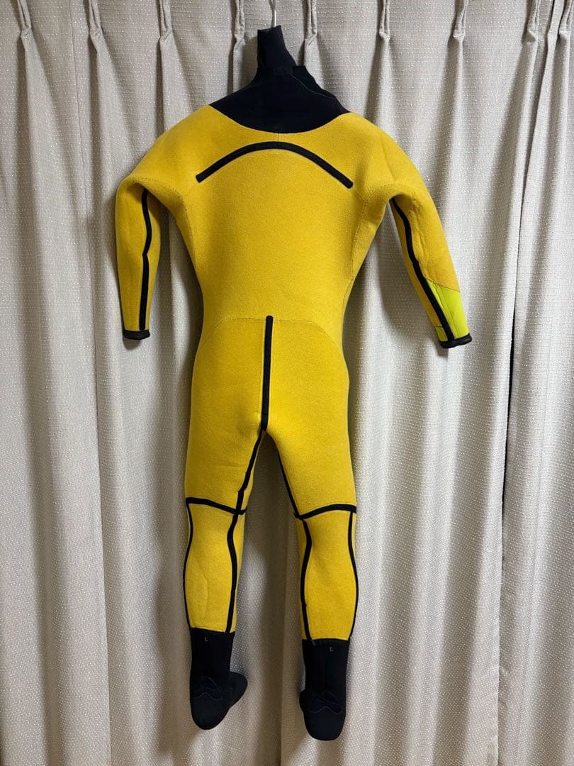 BEWET(ビーウェット)3mmセミドライ ブーツ付 メンズ L