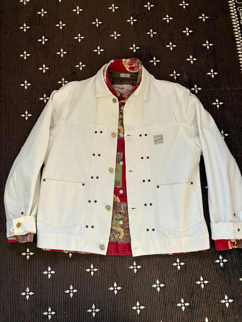 belafonte ジャケット(off white)