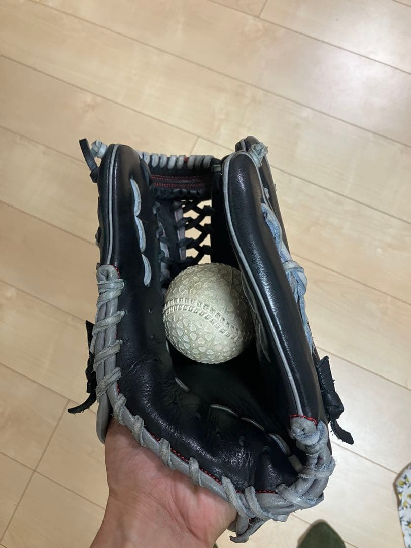 久保田スラッガー軟式用オーダーグローブ　M00モデル　ラベル無し　型付け済み