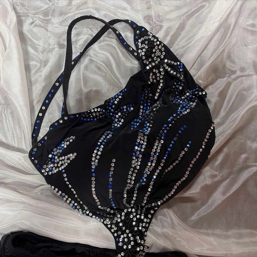 社交ダンス　衣装　ラテン　ベリーダンス