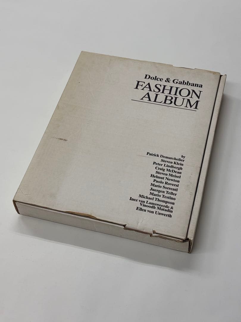 アート・デザイン・音楽 Dolce & Gabbana FASHION ALBUM