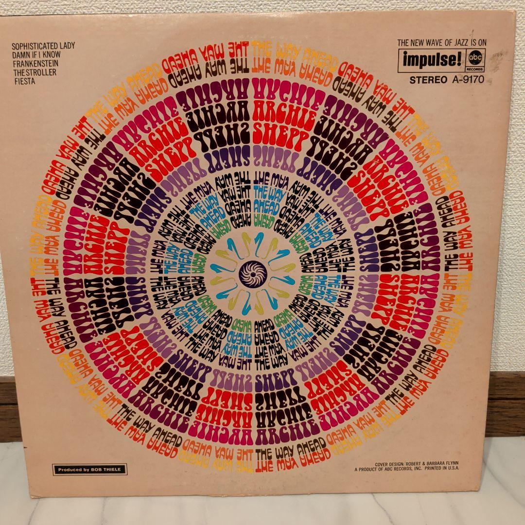 Archie Shepp The Way Ahead Original US盤