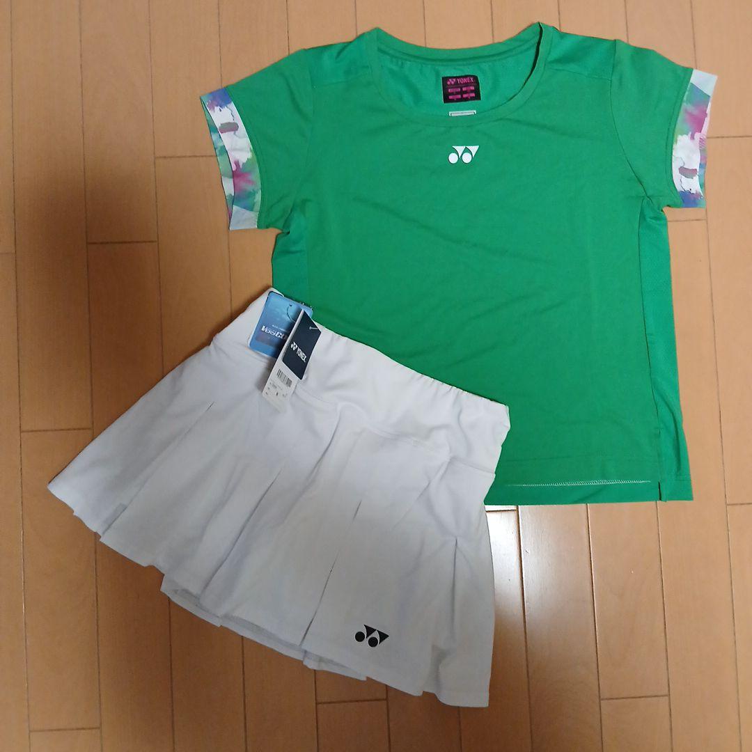 yuuu♩です！YONEX セットアップとゲームシャツ Mサイズ