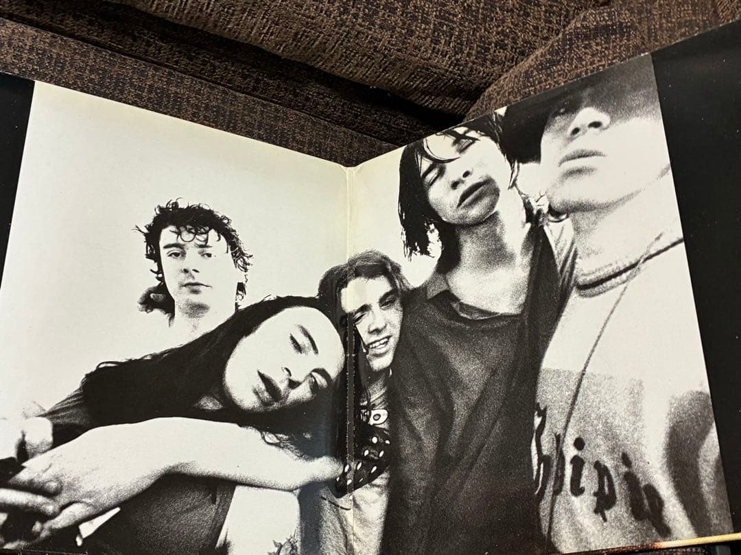 洋楽 Primal Scream Give Out But Don't Give LP