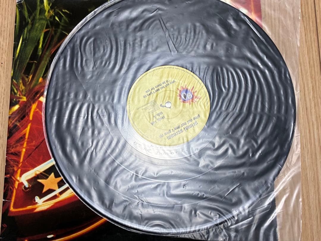 洋楽 Primal Scream Give Out But Don't Give LP