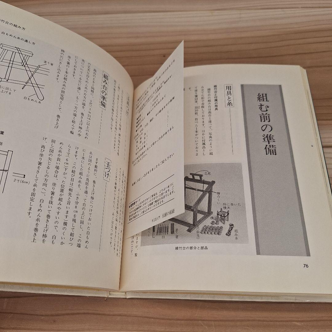 手工芸入門　伝統の組紐　山岡一晴著　主婦の友社　1976年　昭和51年