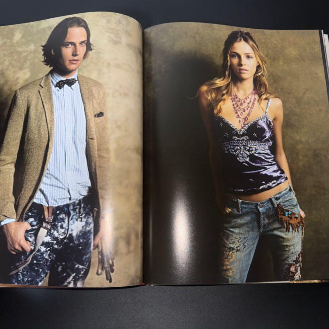 Ralph Lauren ラルフ ローレン 大型洋書、伝信、自伝