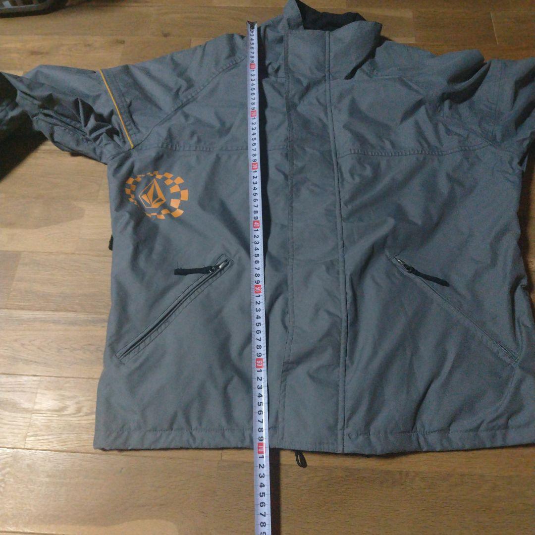 VOLCOM ボルコム　スノーボードウェアSサイズ グレー