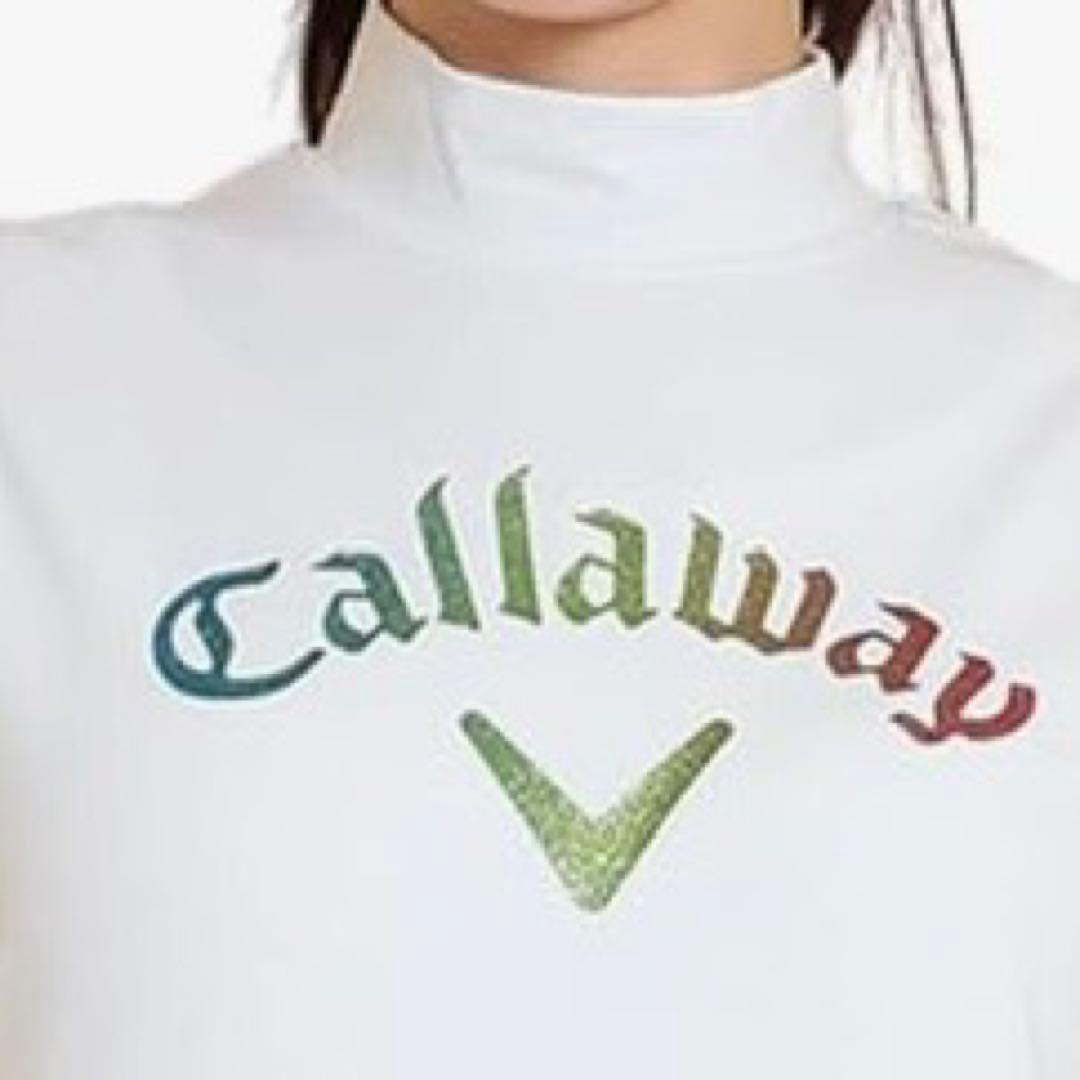 【新品L】キャロウェイ　モックネック インナー 2点セット　レディース