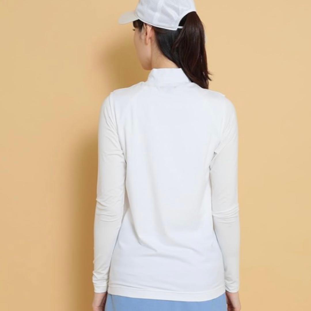 【新品L】キャロウェイ　モックネック インナー 2点セット　レディース