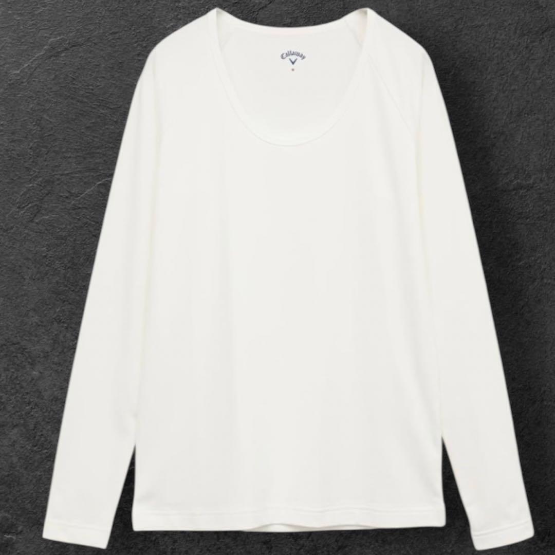 【新品L】キャロウェイ　モックネック インナー 2点セット　レディース