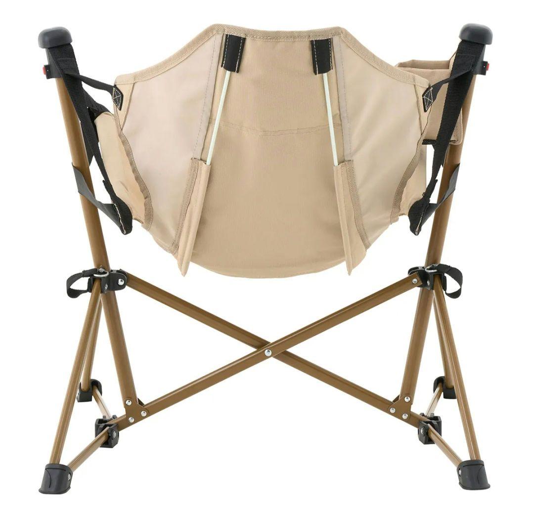 【新品・未使用】ロゴス(LOGOS)ゆらゆらハンモックチェア ミニ　2脚