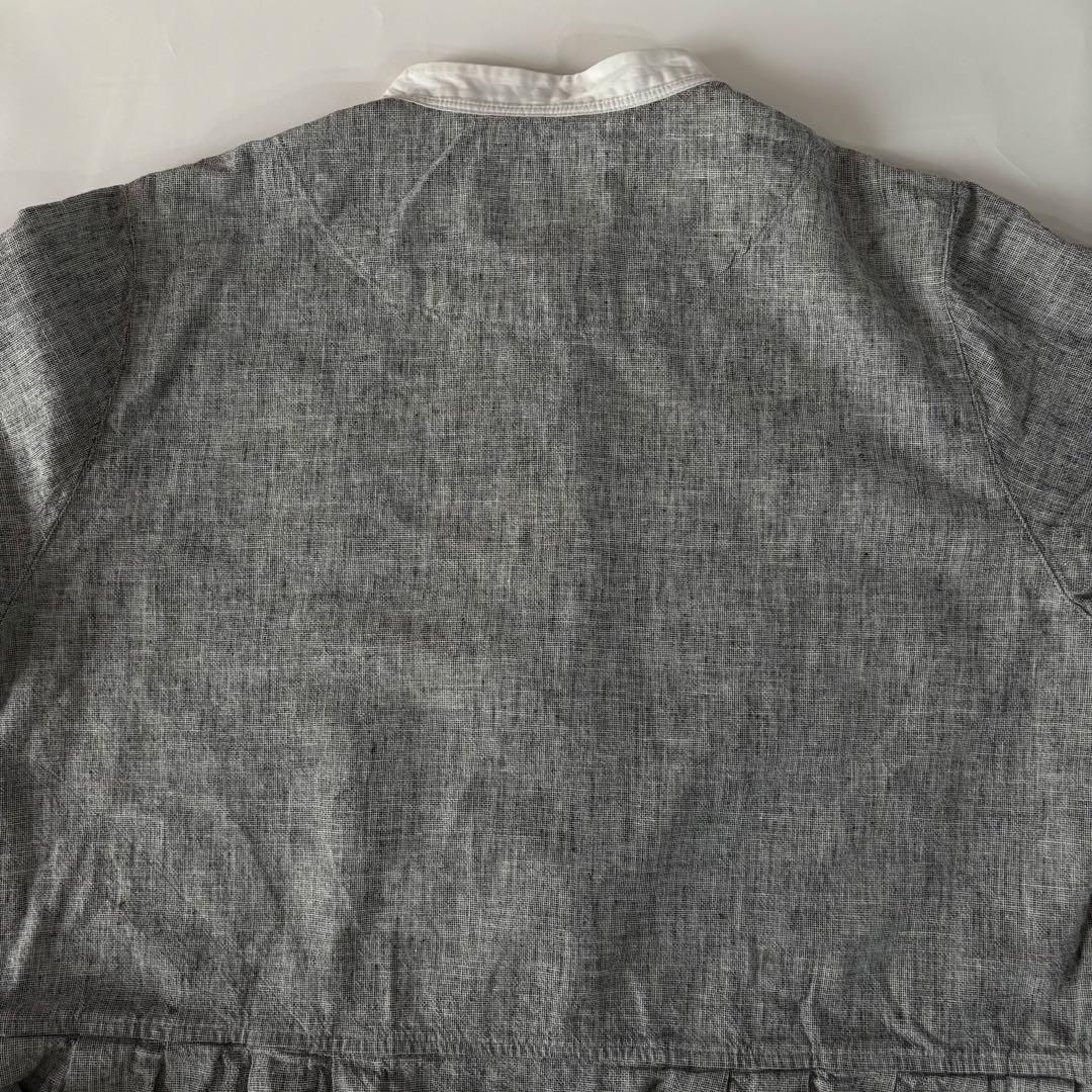 【人気】サニークラウズ ponさんのシャンブレーワンピース L 完売品