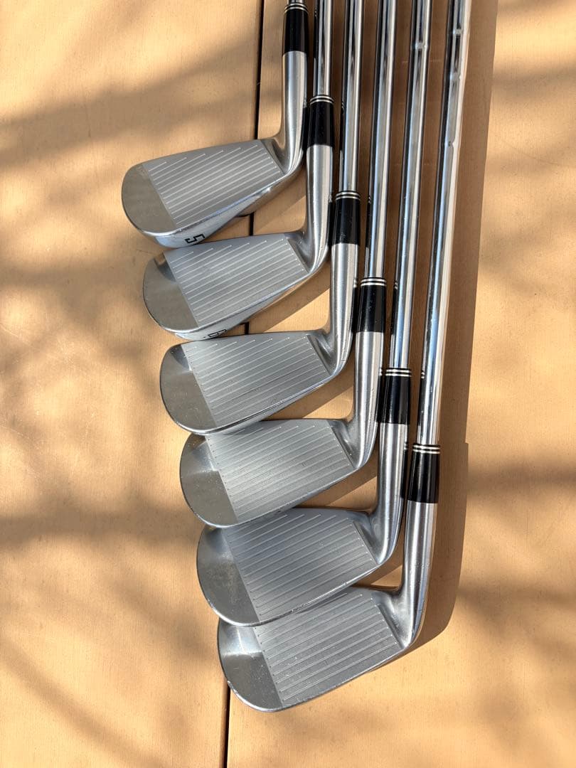 ツアーステージ　X-BLADE 709CB アイアン5-P 6本