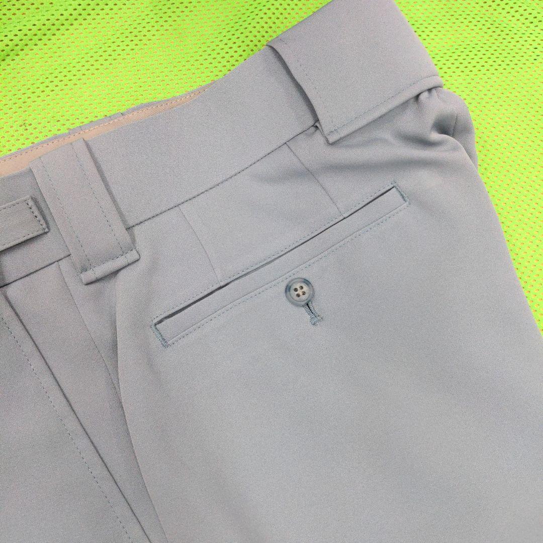 野球審判ズボン(M寸)グレー