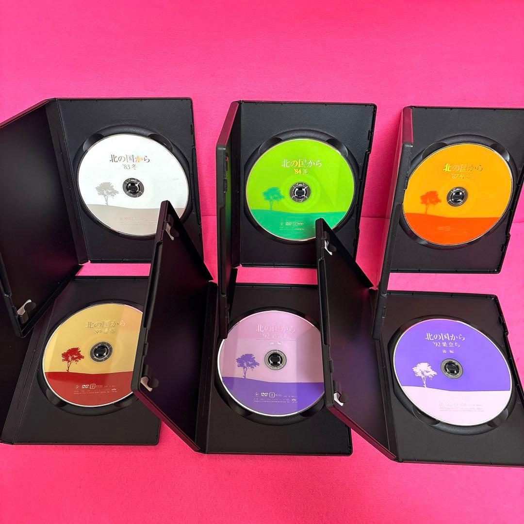 【新品ケース】北の国から 全12巻＋SP 全12巻 DVD 合計24巻 レンタル
