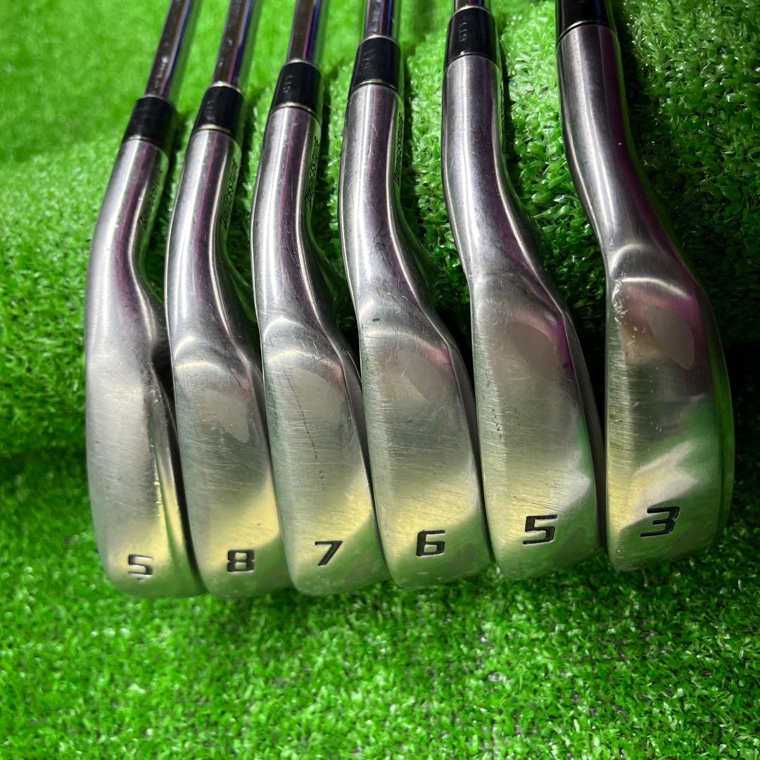 寶TIS-541TOUR STAGE ViQ #3.5-8.S アイアンセットS