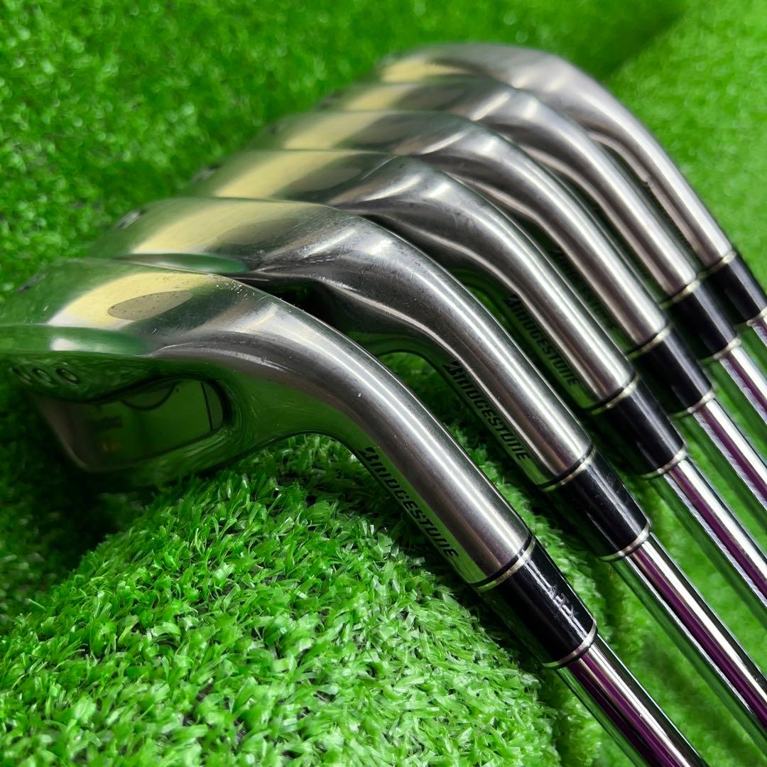 寶TIS-541TOUR STAGE ViQ #3.5-8.S アイアンセットS