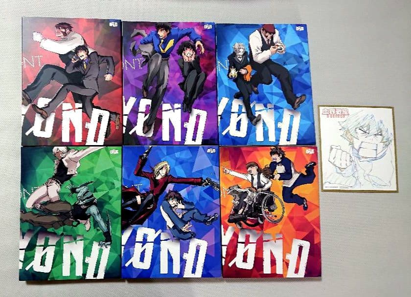 【初回限定版・法人限定特典付き】血界戦線&BEYOND Blu-ray全巻セット