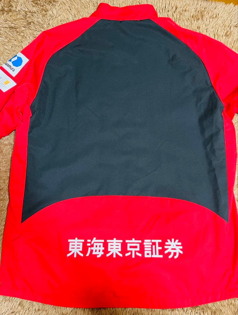 【選手支給品】 グランパス ウォーマーシャツXL