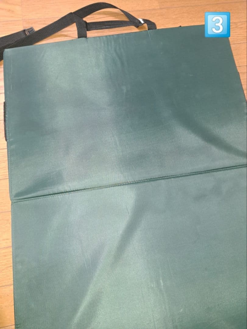 【廃盤】Coleman フォールディングマット 4枚セット