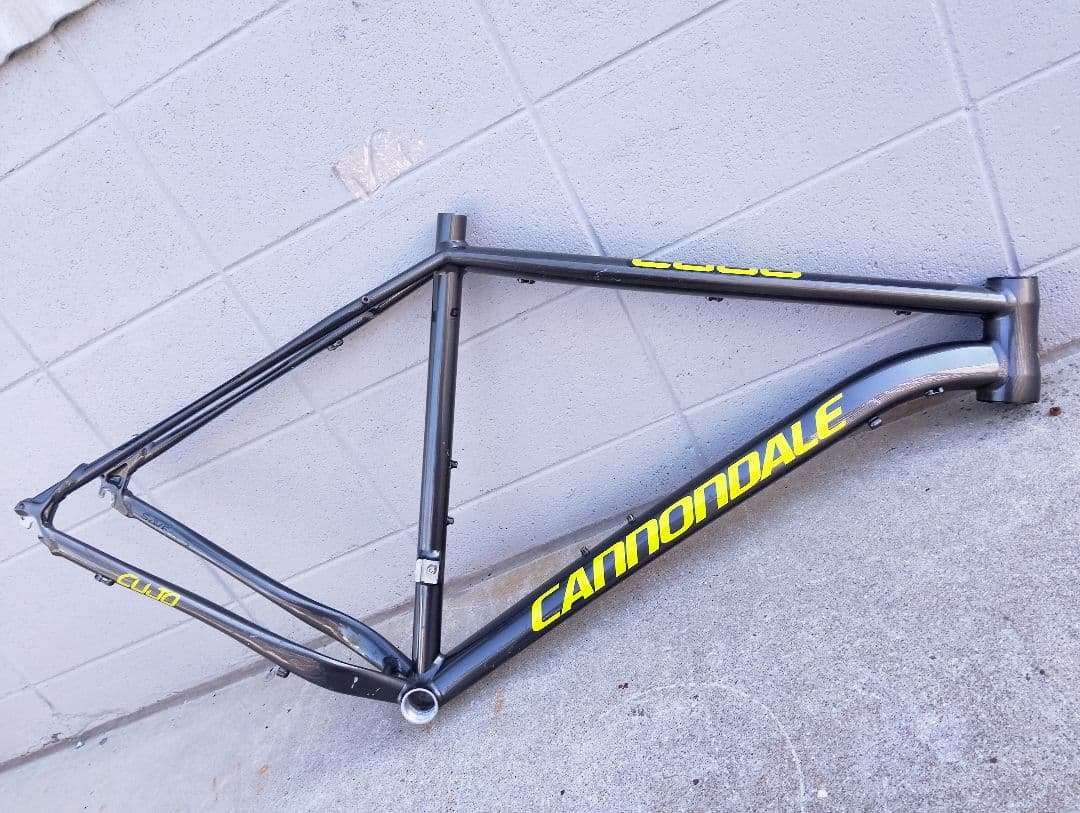 S*T様 キャノンデール　CUJO フレーム　未使用品