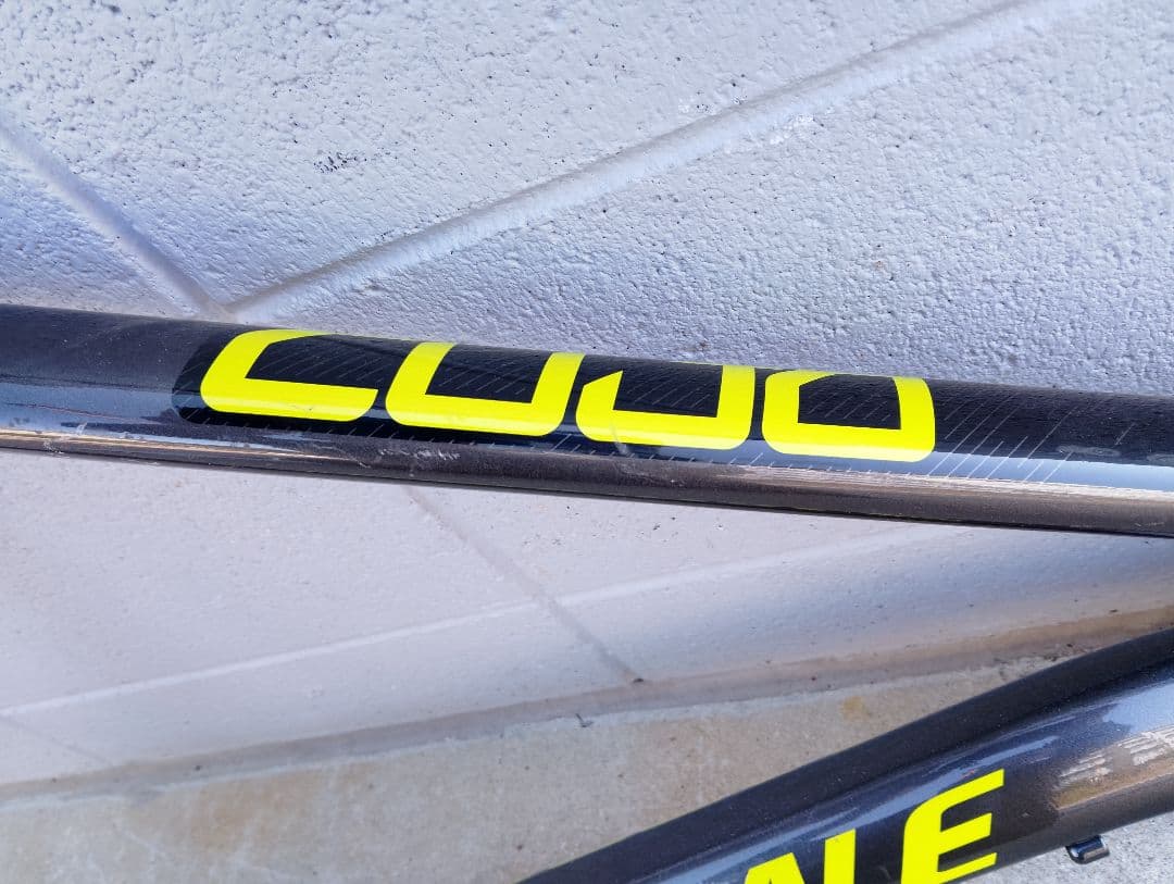 S*T様 キャノンデール　CUJO フレーム　未使用品