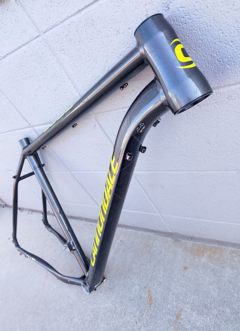 S*T様 キャノンデール　CUJO フレーム　未使用品