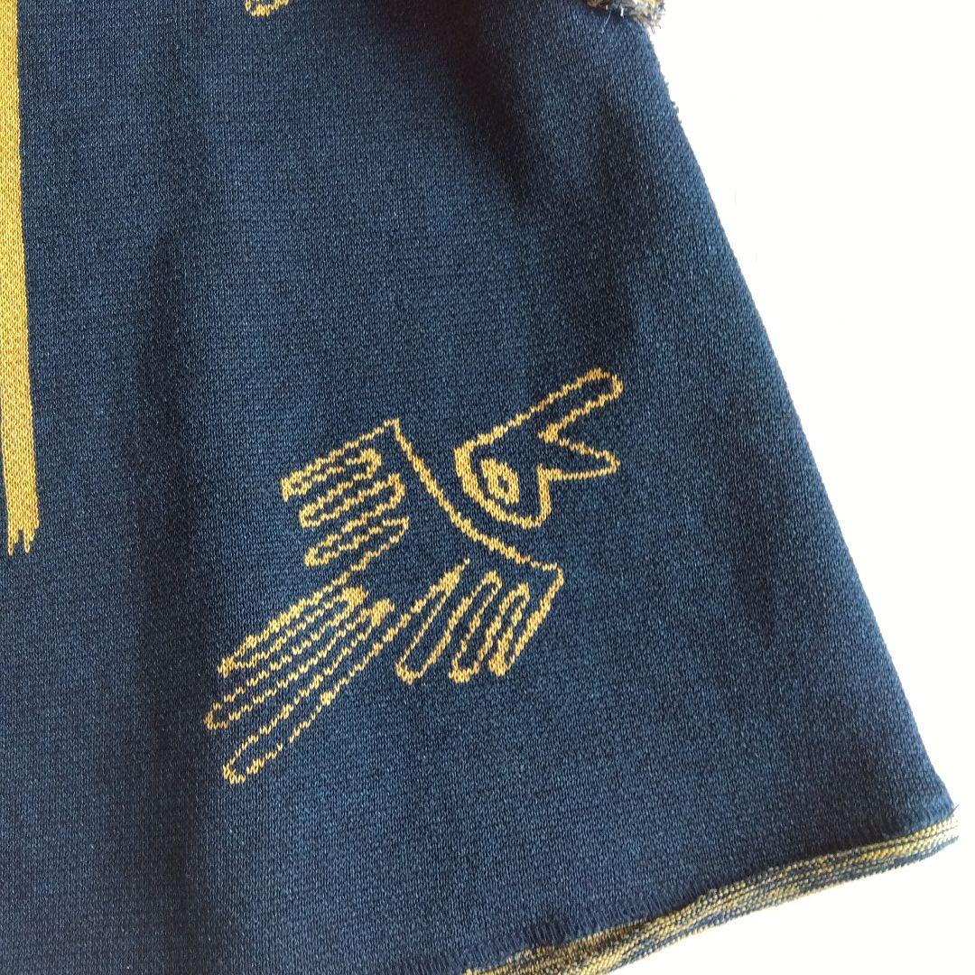 45R⭐️ネイティブジャガードのキャミ（インディゴ）今季新品