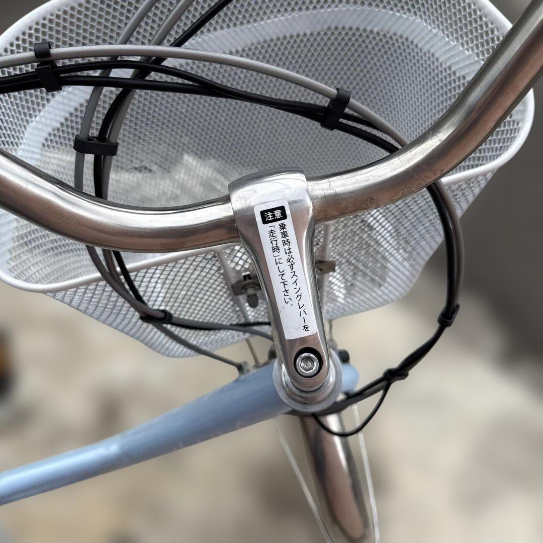 【札幌引取限定】ミムゴ 電動補助付三輪自転車 MG-TRM20EB