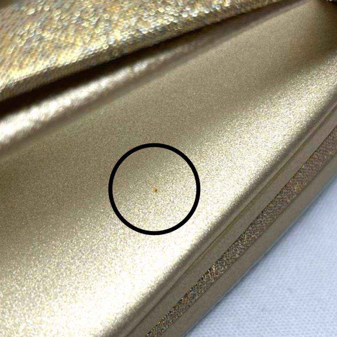 【高級和装小物】バッグと草履セット　紅白梅図　ゴールド