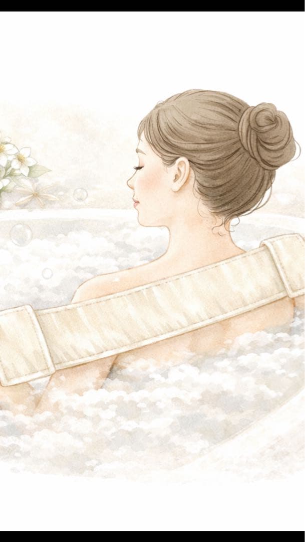 kiki欄 シルクボディタオル&あかすり 6枚