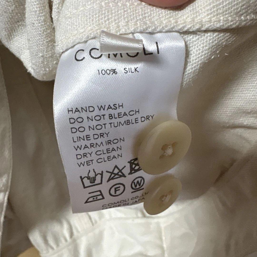 COMOLI シルクネップのジャケット