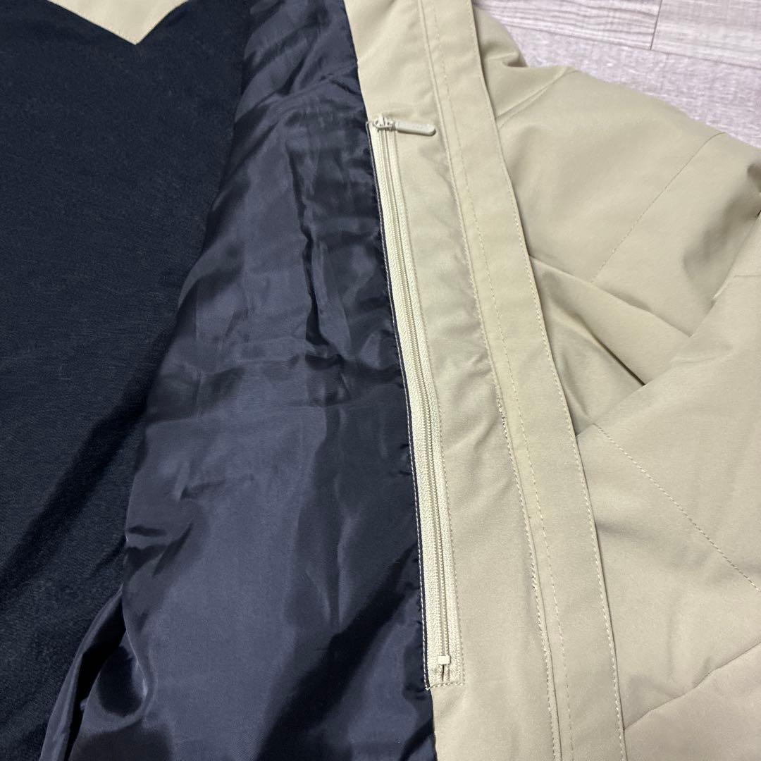 定価約4.2万 streule スキーウェア スノボードウェア ジャケット LL