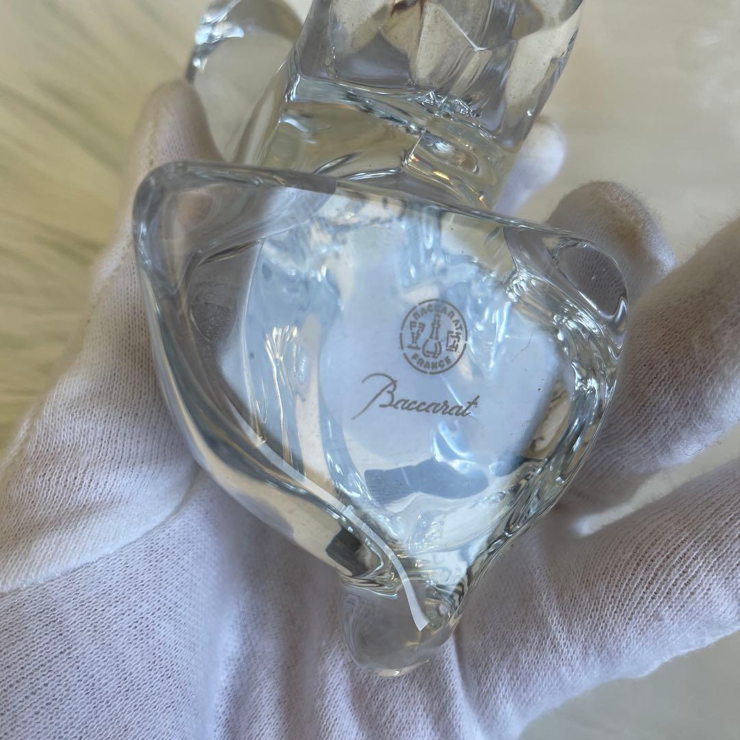 Baccarat バカラ うさぎ 干支 ガラス 置き物