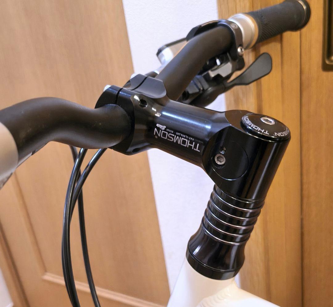 THOMSON Ellite ステム 25.4mm + ヘッドキャップ