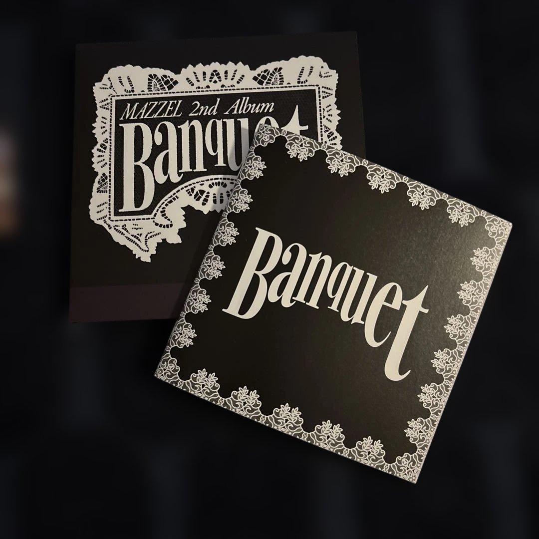シリアル入り　Banquet MAZZEL 通常盤初回プレス