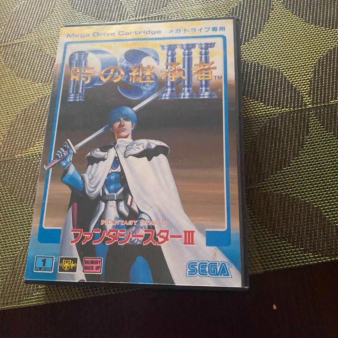 時の継承者　ファンタシースター　メガドライブ
