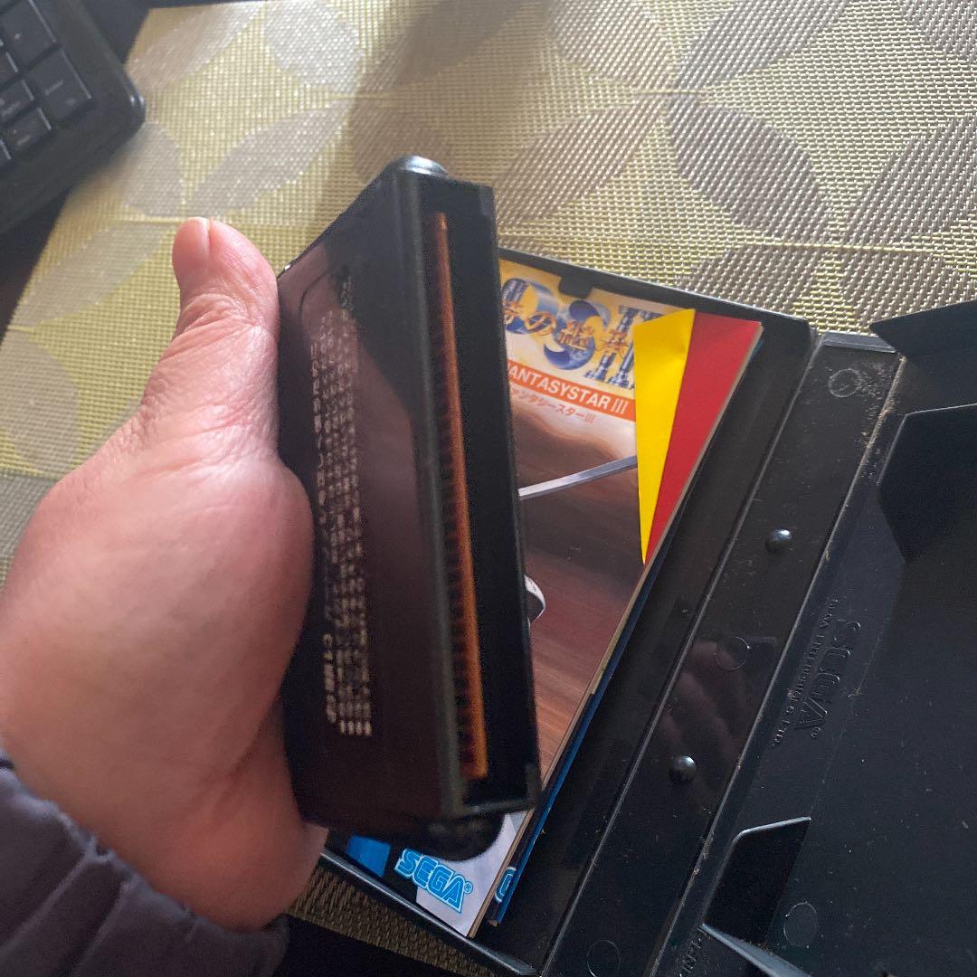 時の継承者　ファンタシースター　メガドライブ