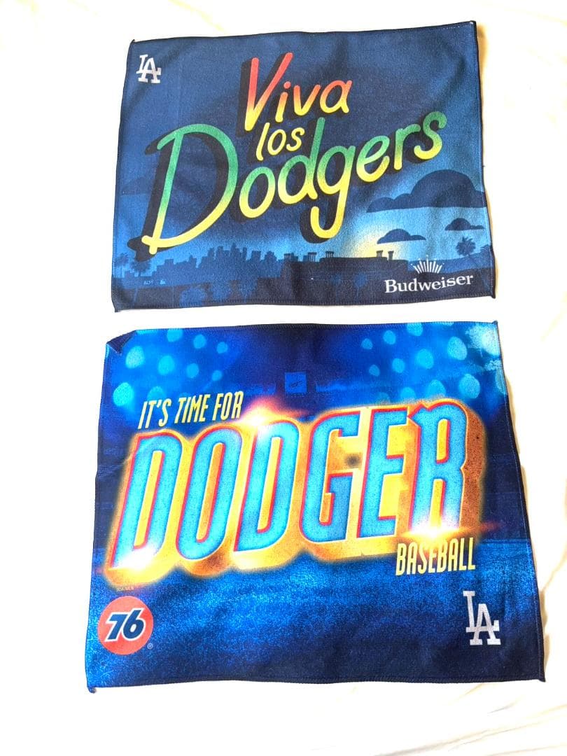 【ドジャースタジアム限定】2025 プレーオフ 応援タオル 2枚セット