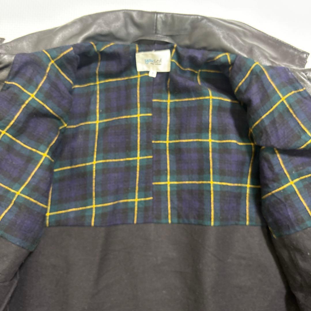 y*.様 yoused 3Pocket 1st Lether Jacket