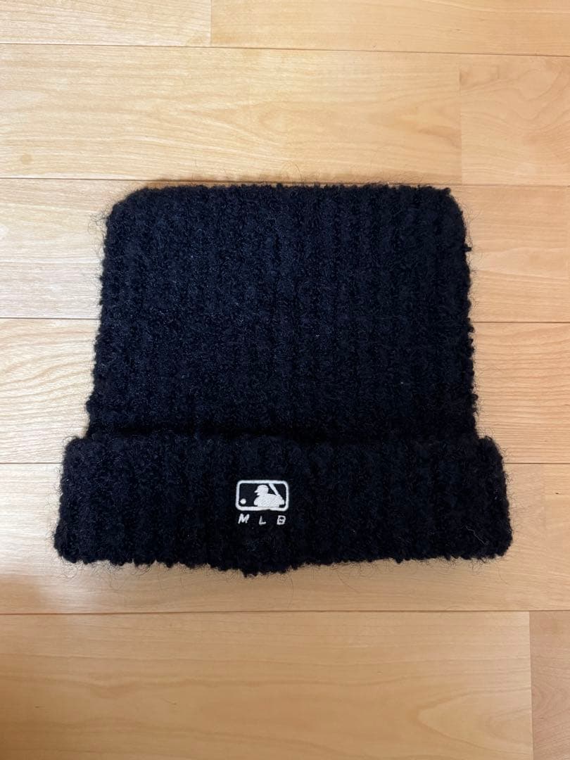 帽子 Plush Meow Beanie NY (Black)