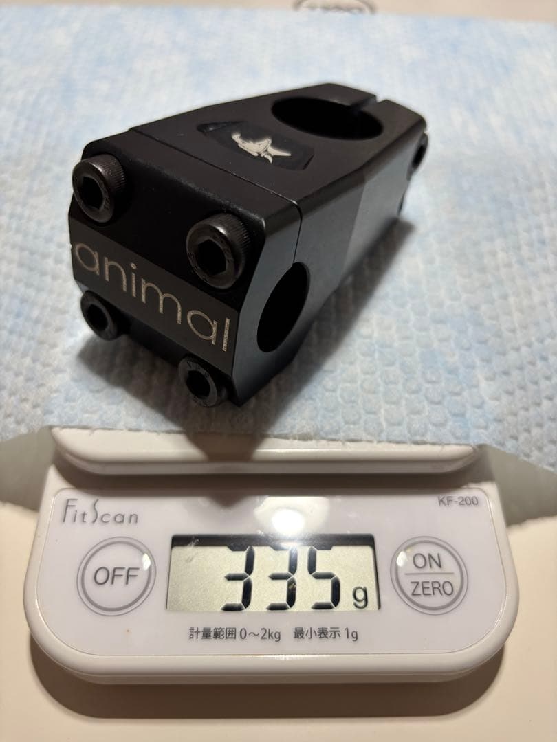 パーツ bmx Animal JumpOff Stem