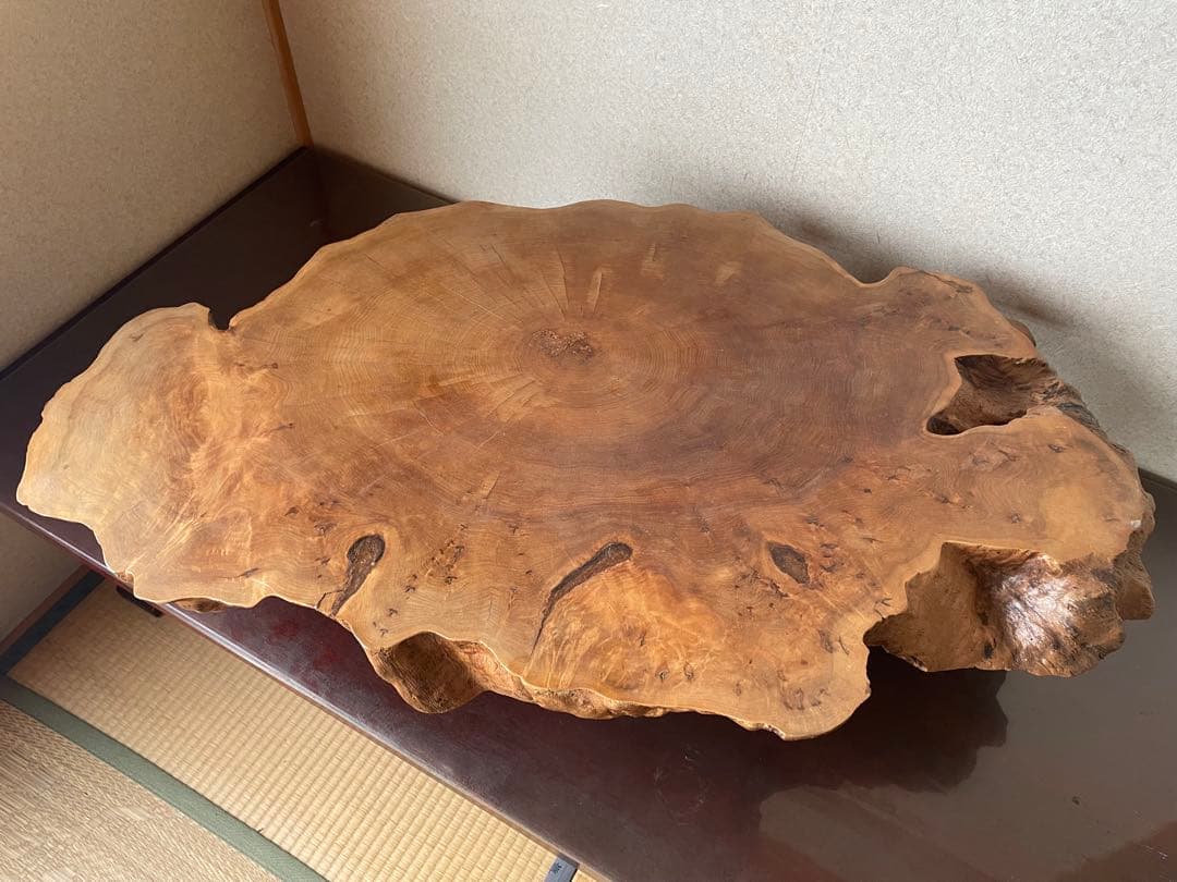 天然木の座卓・ちゃぶ台