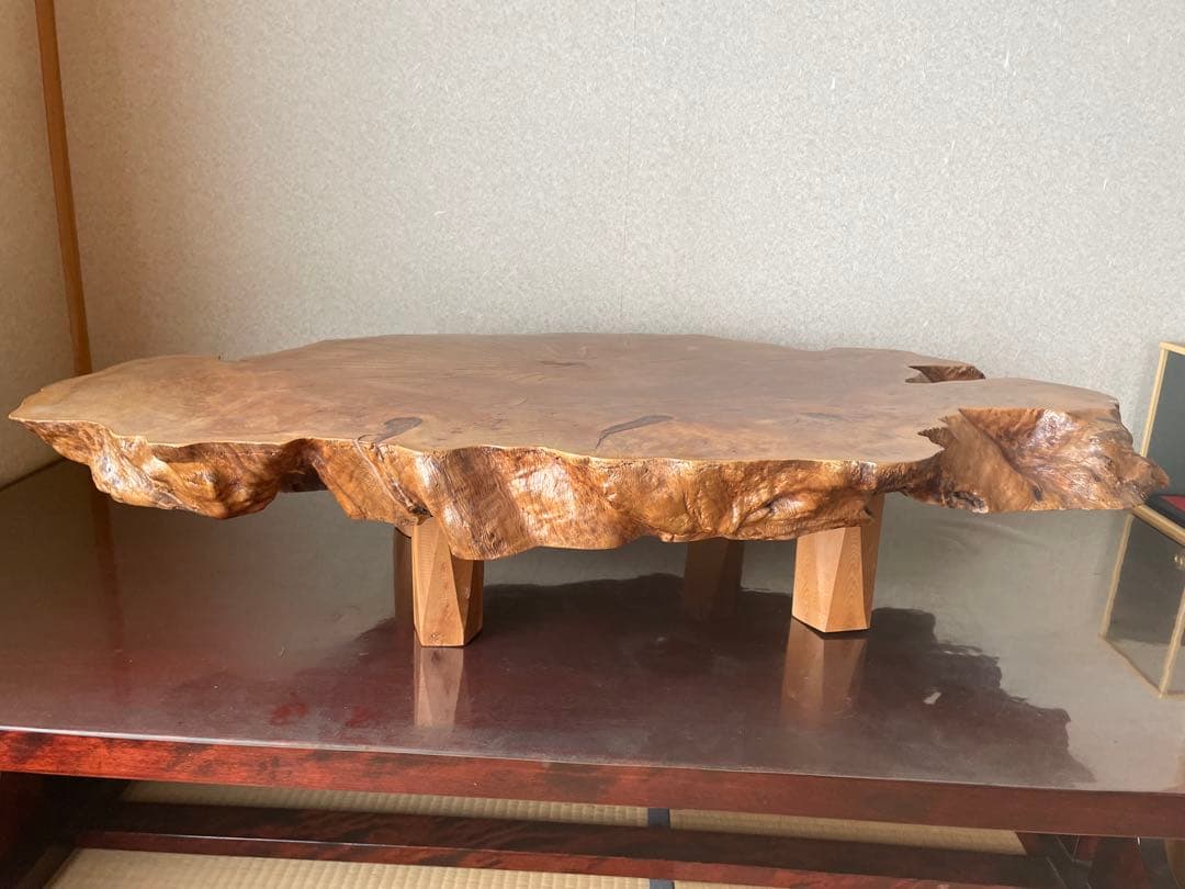 天然木の座卓・ちゃぶ台