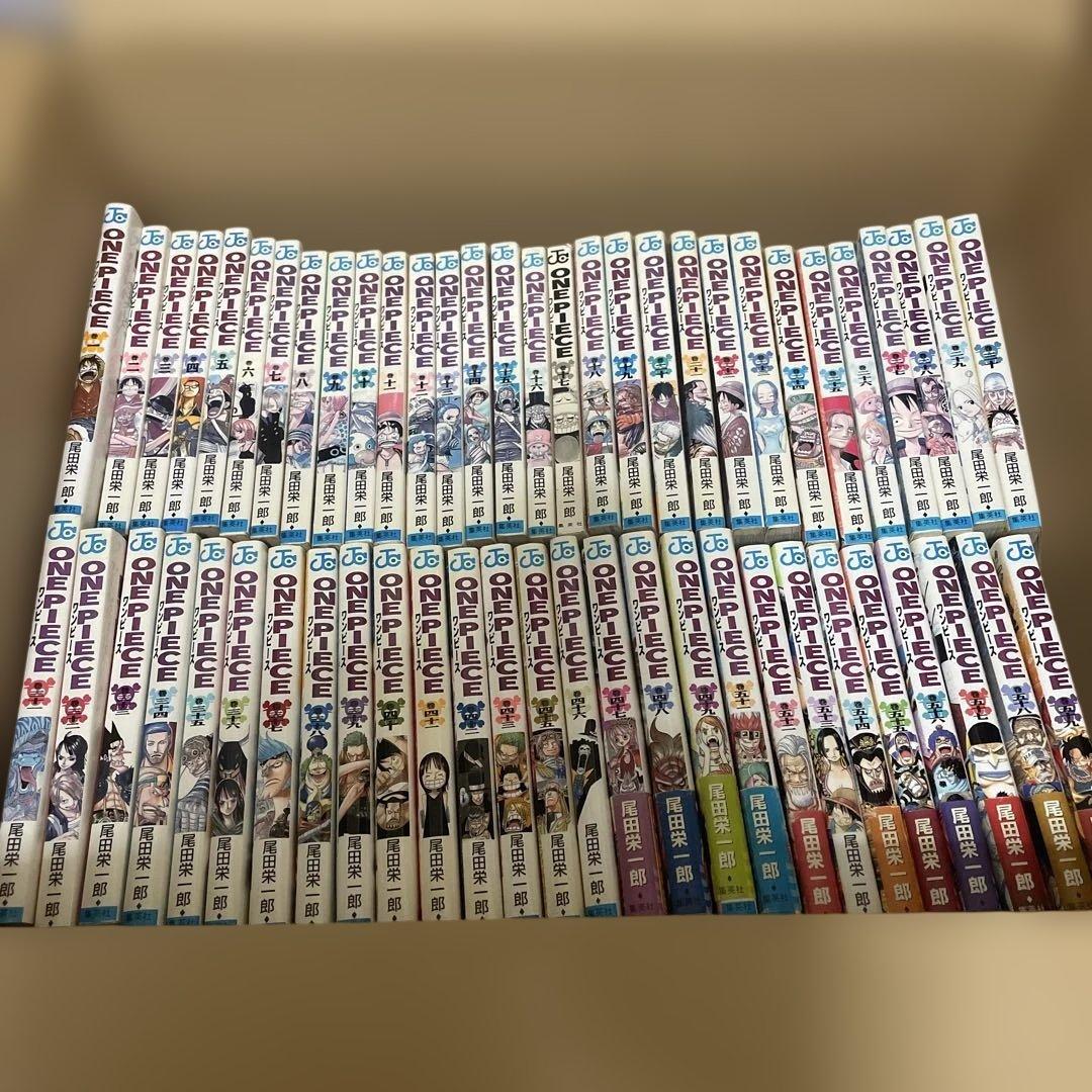 ワンピース 1〜89（44.50抜けあり）他おまけ5冊
