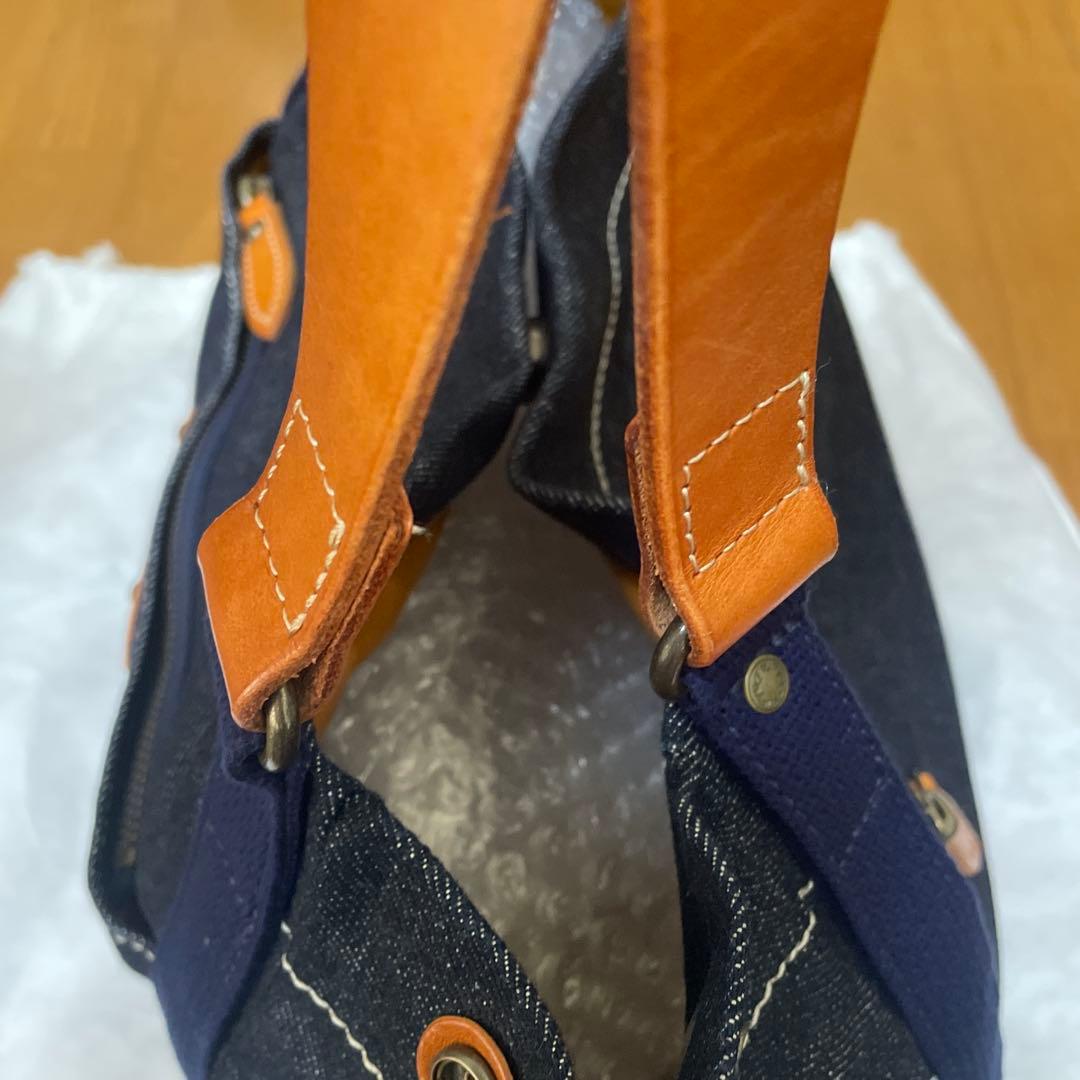 Dakota デニムトートバック